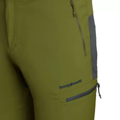 Calça comprida Trangoworld LUNEL 002 VERDE/ANTRACITE