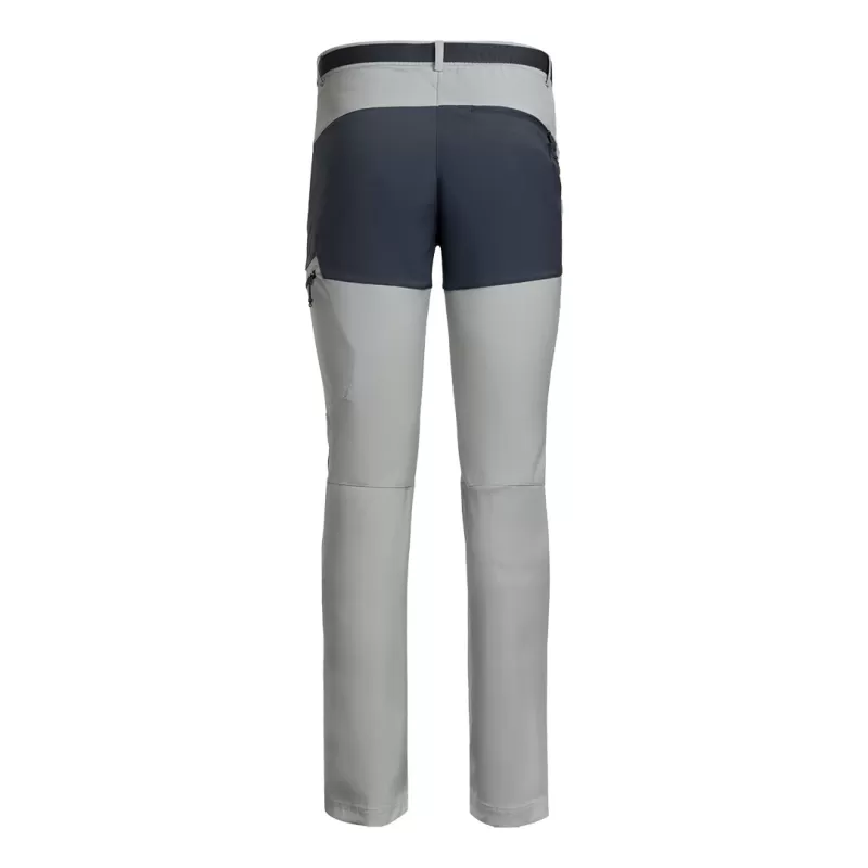 Calça comprida Trangoworld LUNEL 002 cinza claro/antracite