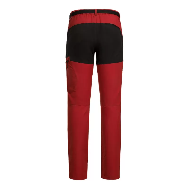 Trangoworld PANTALÓN LARGO LUNEL 004 COBRE/NEGRO