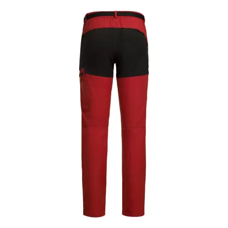 Trangoworld PANTALÓN LARGO LUNEL 004 COBRE/NEGRO