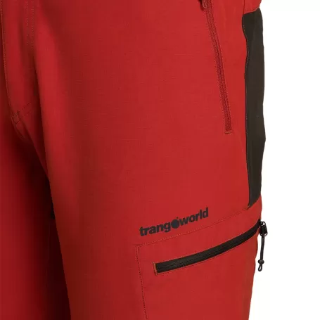 Trangoworld PANTALÓN LARGO LUNEL 004 COBRE/NEGRO