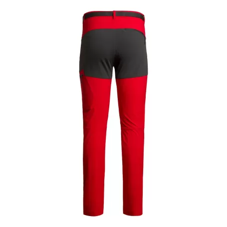 Trangoworld PANTALÓN LARGO LUNEL 005 ROJO/ANTRACITA