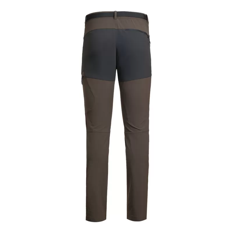 Trangoworld PANTALÓN LARGO LUNEL 005 GRIS/ANTRACITA