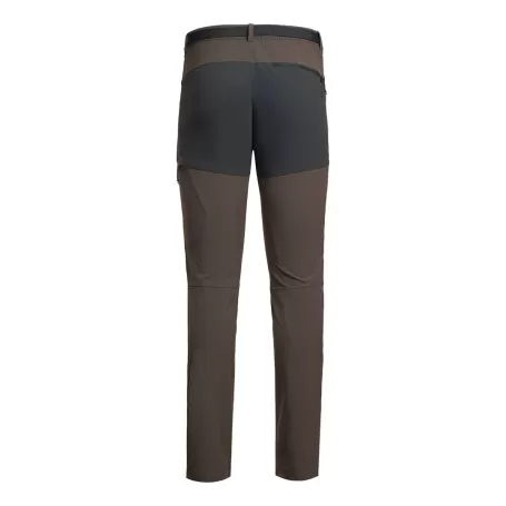 Trangoworld PANTALÓN LARGO LUNEL 005 GRIS/ANTRACITA