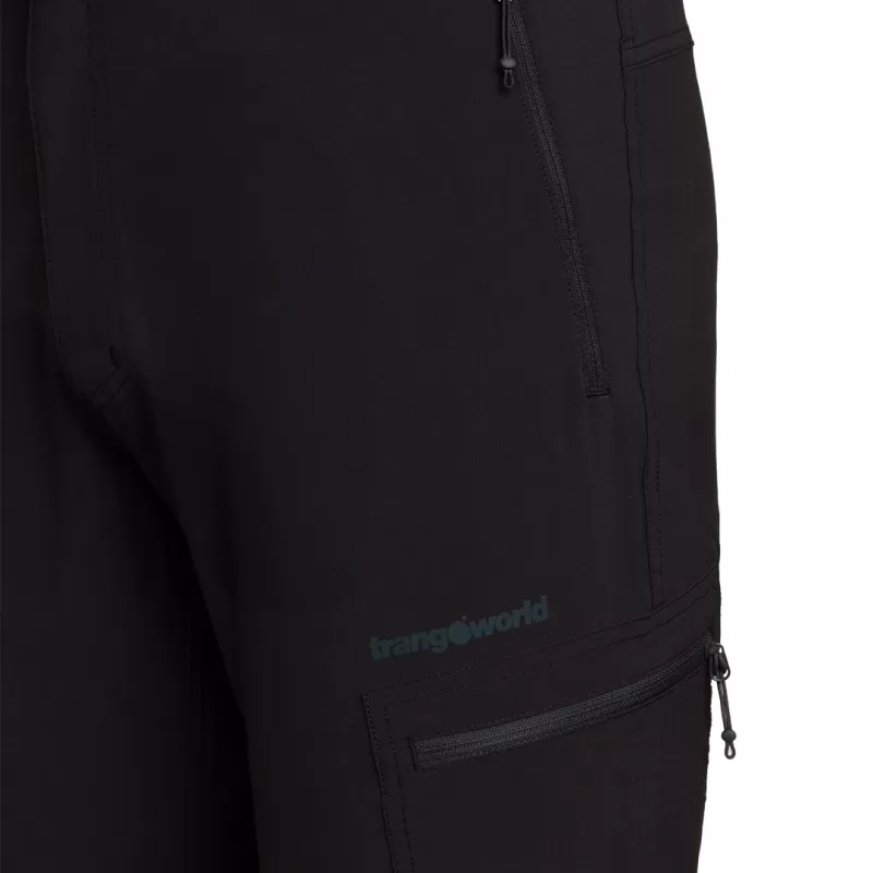 Calça comprida preta Trangoworld FAROE 006