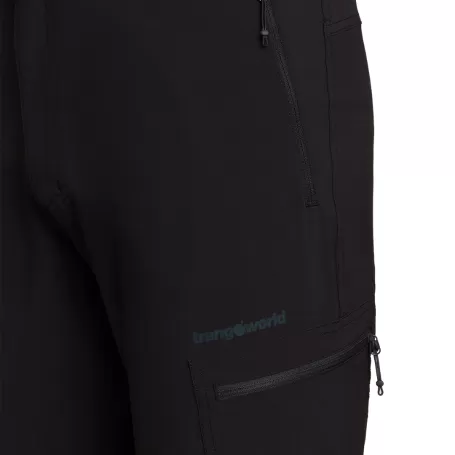 Calça comprida preta Trangoworld FAROE 006