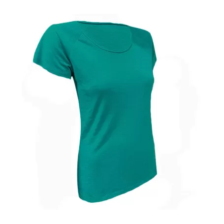 Camiseta Alphadventure SINIBO turquesa pó Camiseta Alphadventure SINIBO turquesa pó