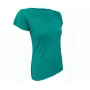 Camiseta Alphadventure SINIBO turquesa pó