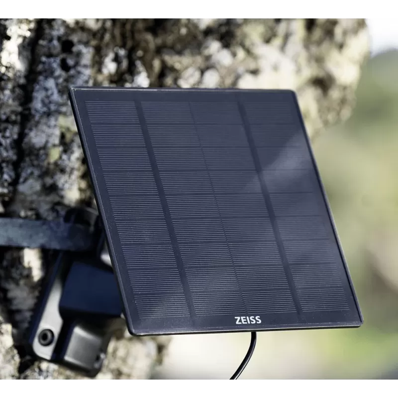 Painel solar para ZEISS Secacam 5 e 7