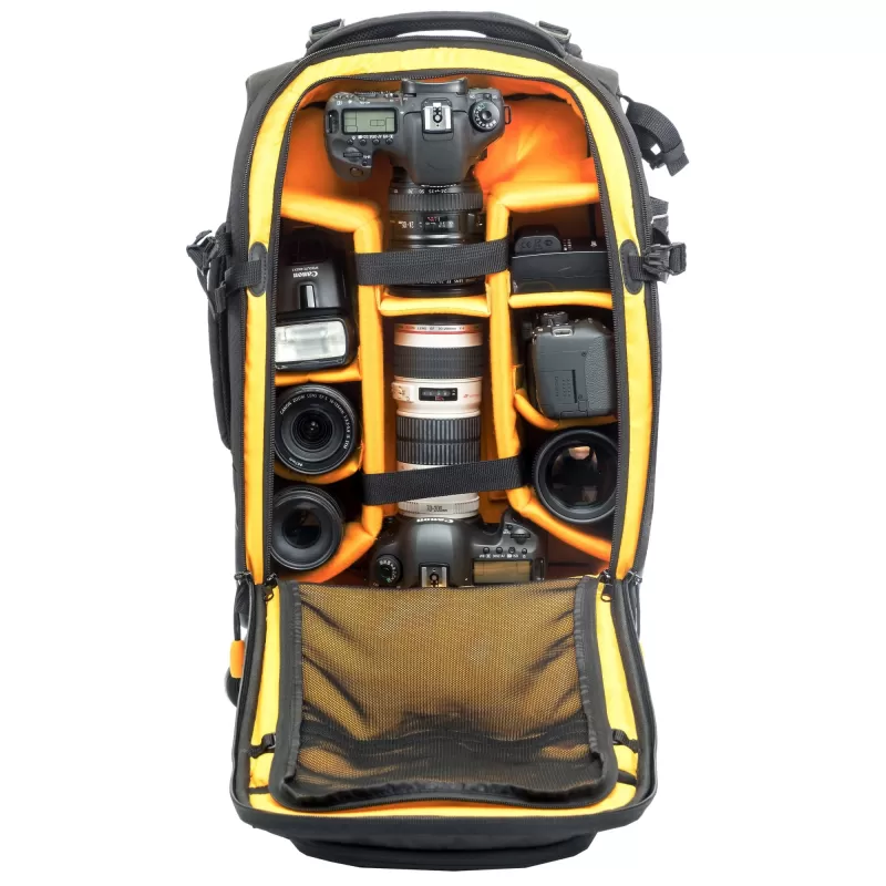 Vanguard Alta Fly 55T G2 - Carrinho e Mochila para DSLR ou Drone
