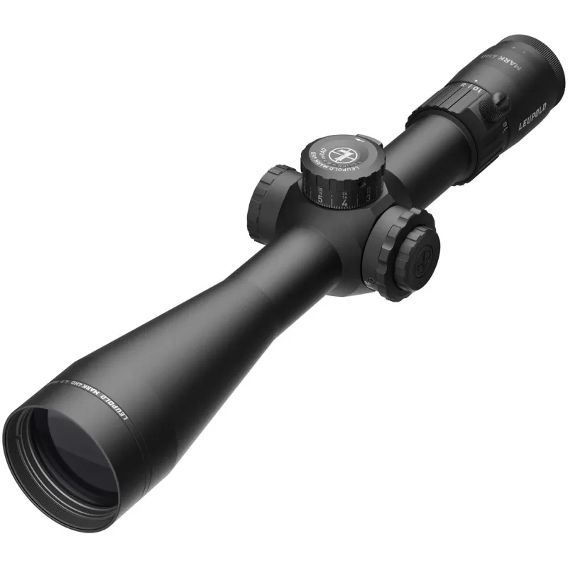 Luneta iluminada LEUPOLD Mark 4HD 4.5-18x52 M5C3 com foco lateral FFP PR1-MIL Luneta iluminada LEUPOLD Mark 4HD 4.5-18x52 M5C3 com foco lateral FFP PR1-MIL
