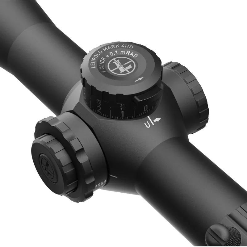 Luneta iluminada LEUPOLD Mark 4HD 4.5-18x52 M5C3 com foco lateral FFP PR1-MIL
