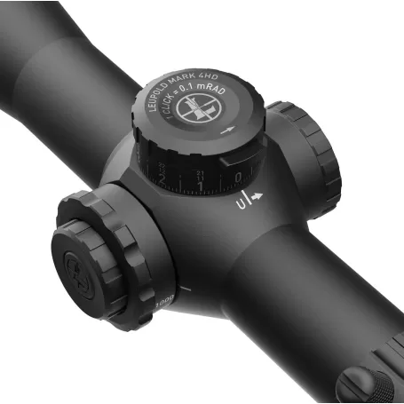 Luneta iluminada LEUPOLD Mark 4HD 4.5-18x52 M5C3 com foco lateral FFP PR1-MIL