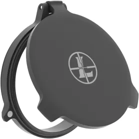 Tampa de visor flip-back de alumina LEUPOLD - objetiva de 50 mm.