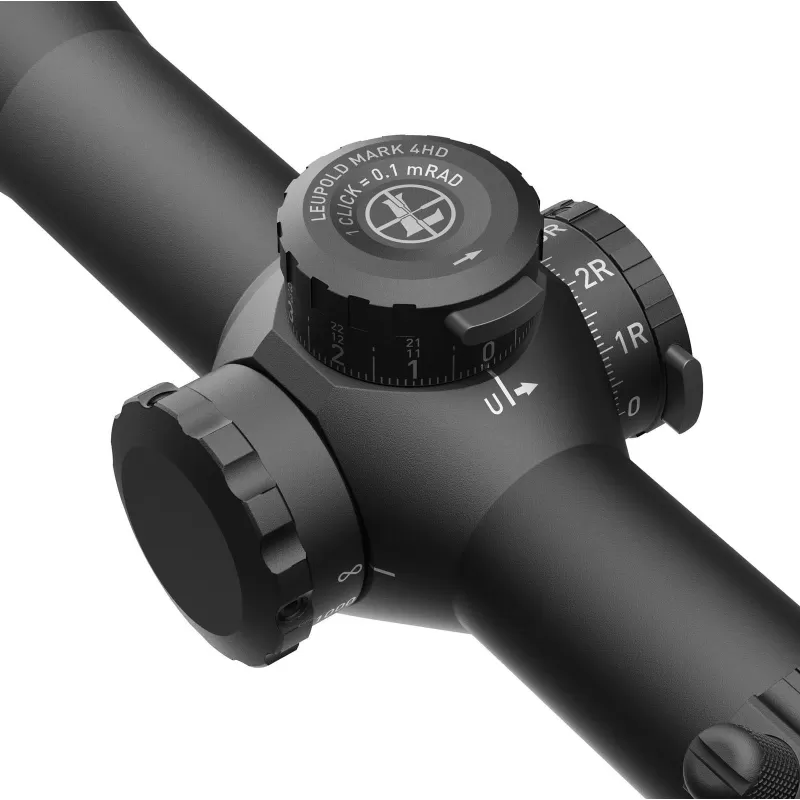 Luneta LEUPOLD Mark 4HD 8-32x56 M5C3 com foco lateral FFP PR3-MIL