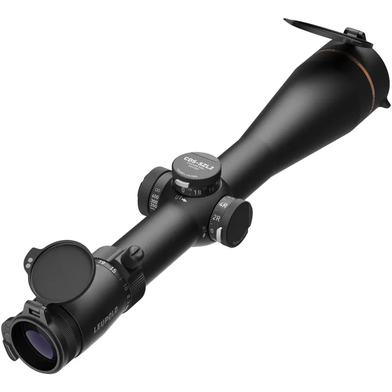 Luneta iluminada duplex LEUPOLD VX-6HD GEN 2 4-24x52 com foco lateral CDS-SZL2 FireDot