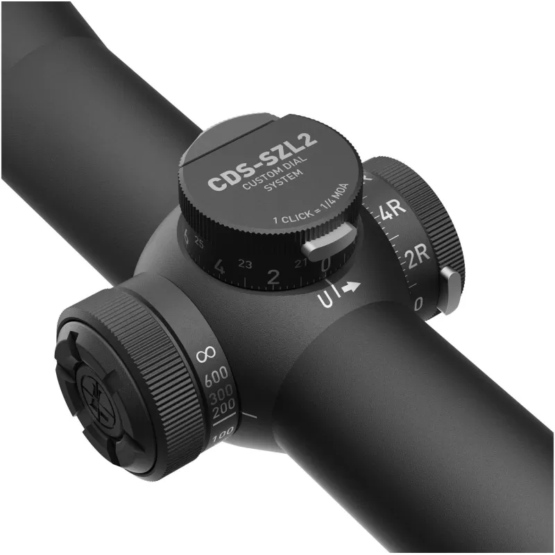 Luneta iluminada duplex LEUPOLD VX-6HD GEN 2 4-24x52 com foco lateral CDS-SZL2 FireDot