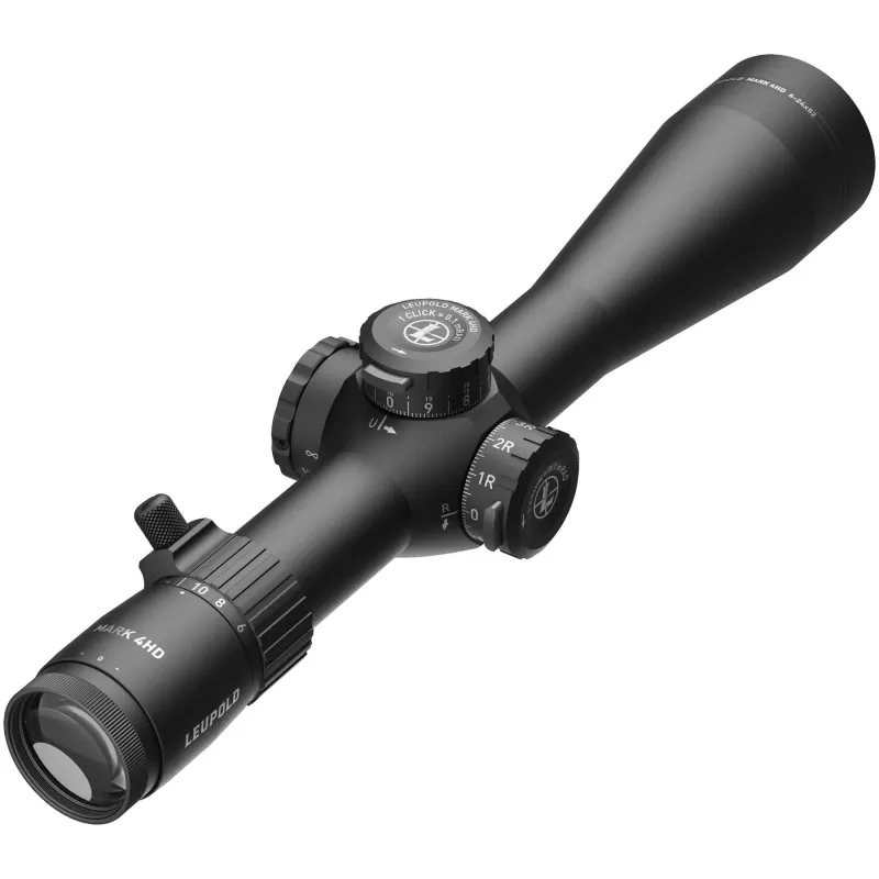 Luneta LEUPOLD Mark 4HD 6-24x52 M5C3 com foco lateral FFP PR3-MIL