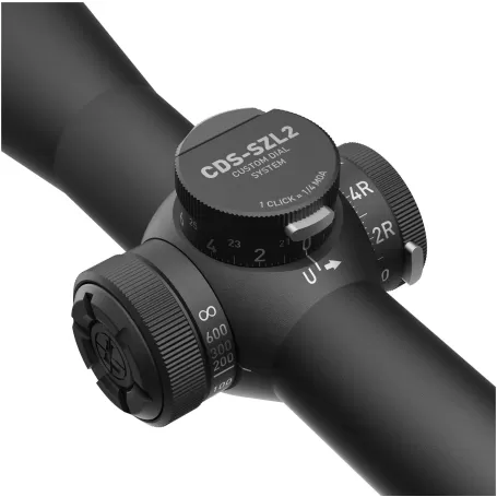 Visor LEUPOLD VX-6HD GEN 2 3-18x44 Side Focus CDS-SZL2 FireDot Duplex ilum.