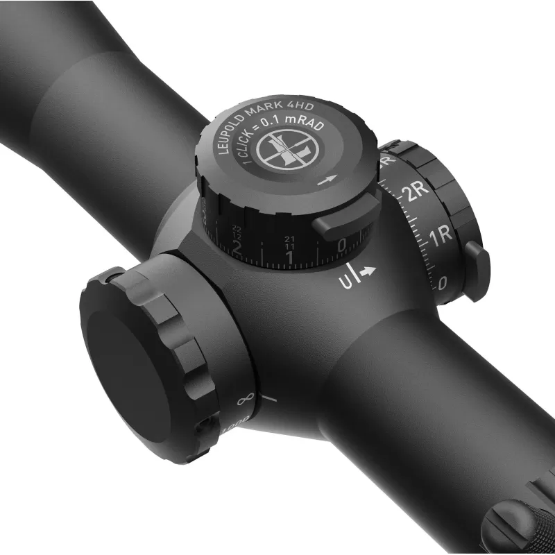 Luneta LEUPOLD Mark 4HD 6-24x52 M5C3 com foco lateral FFP PR3-MIL