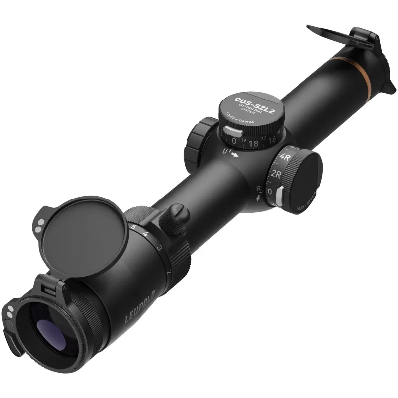 Mira telescópica iluminada LEUPOLD VX-6HD GEN 2 1-6x24 CDS-SZL2 FireDot Duplex