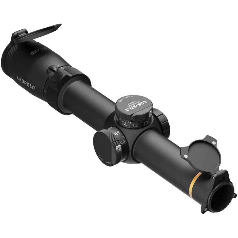 Mira telescópica iluminada LEUPOLD VX-6HD GEN 2 1-6x24 CDS-SZL2 FireDot Duplex