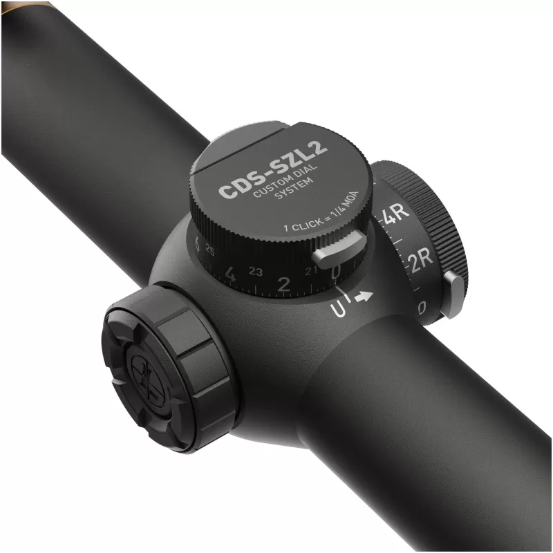 Mira telescópica iluminada LEUPOLD VX-6HD GEN 2 1-6x24 CDS-SZL2 FireDot Duplex