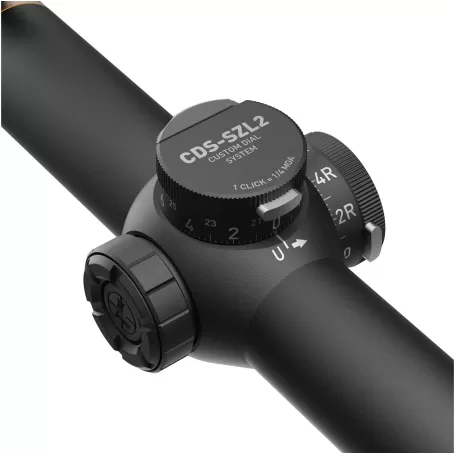 Mira telescópica iluminada LEUPOLD VX-6HD GEN 2 1-6x24 CDS-SZL2 FireDot Duplex