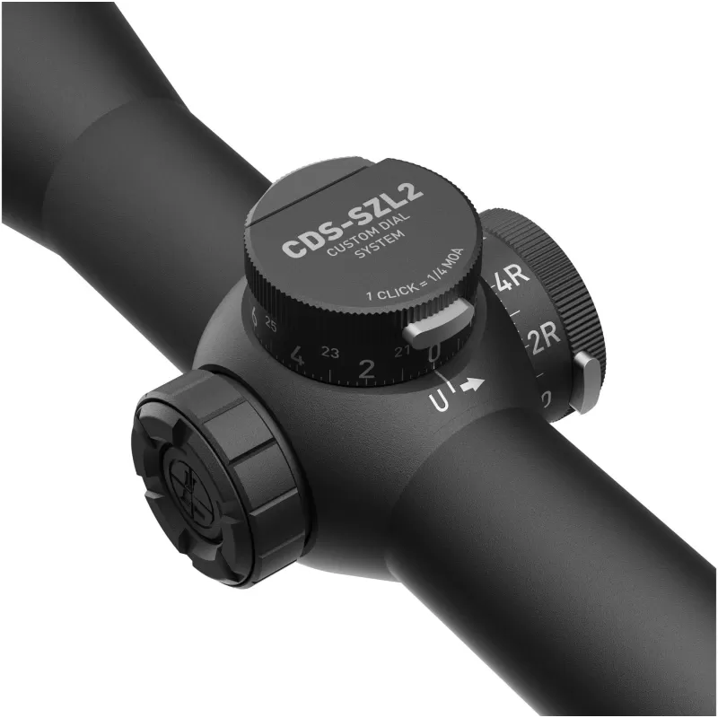 Mira telescópica iluminada LEUPOLD VX-6HD GEN 2 2-12x42 CDS-SZL2 FireDot Duplex