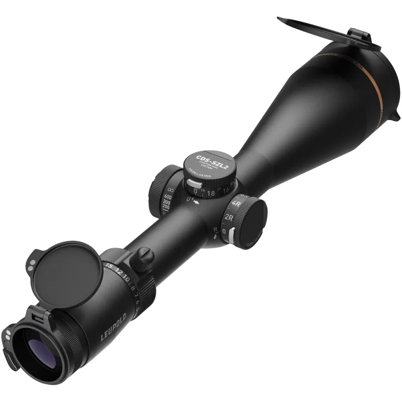 Luneta iluminada LEUPOLD VX-6HD GEN 2 3-18x56 com foco lateral CDS-SZL2 FireDot Twilight Hunter