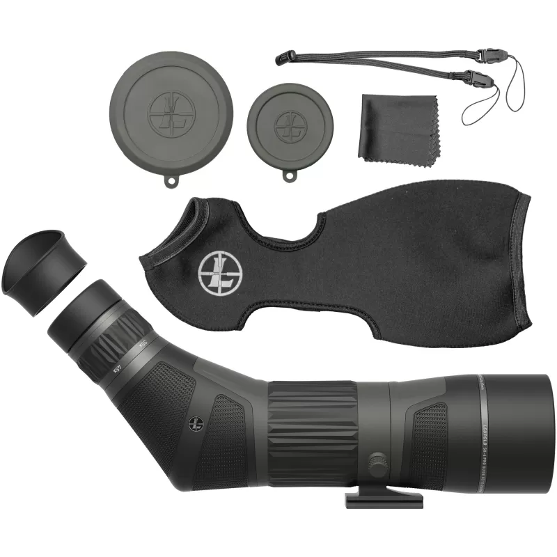Telescópio LEUPOLD SX-4 Pro Guide HD GEN 2 15-45x65 - 45°