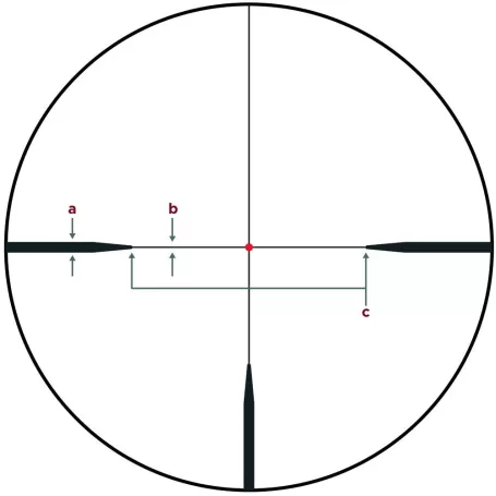 Luneta iluminada LEUPOLD VX-6HD GEN 2 3-18x56 com foco lateral CDS-SZL2 FireDot Twilight Hunter