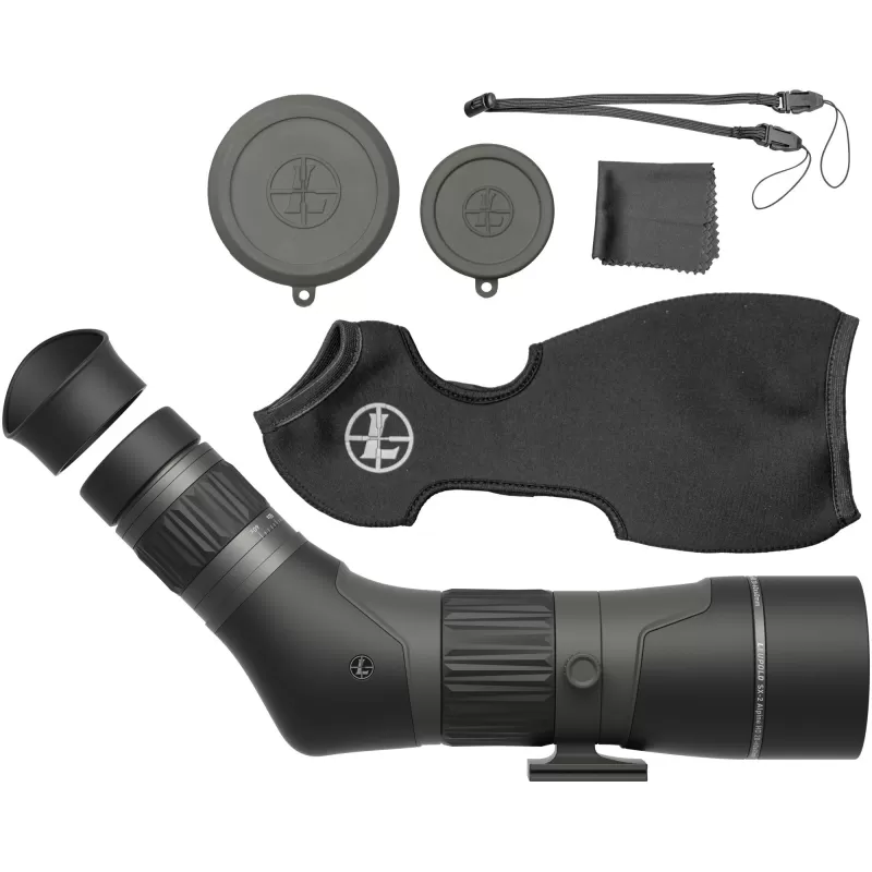 Telescopio LEUPOLD SX-2 Alpine HD GEN 2 20-60x60 - 45°