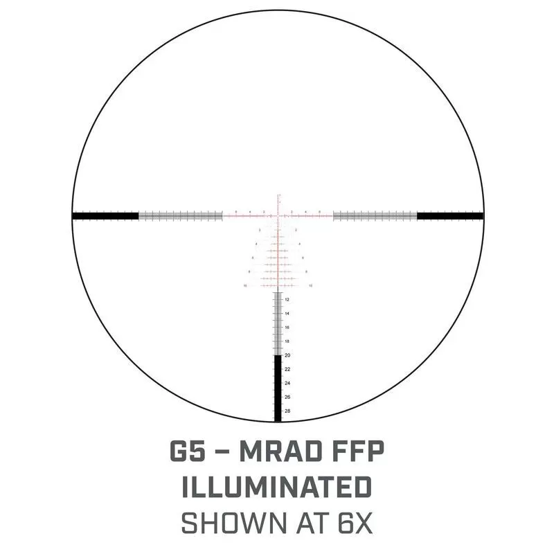 Mira BUSHNELL ELITE TACTICAL XRS3 6-36x56 FFP G5i