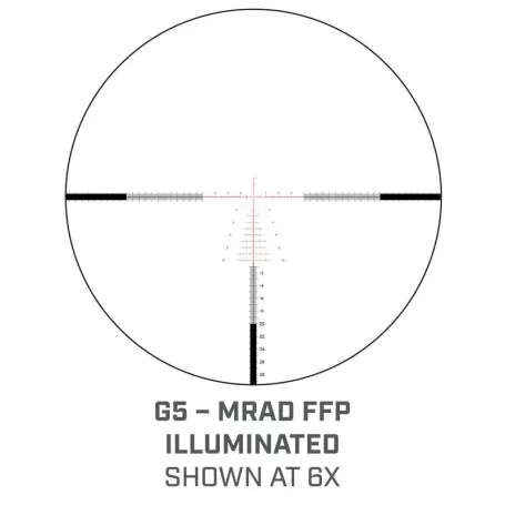 Mira BUSHNELL ELITE TACTICAL XRS3 6-36x56 FFP G5i