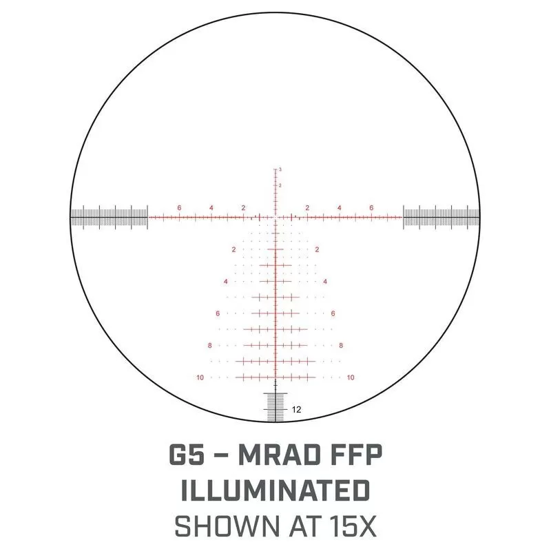 Mira BUSHNELL ELITE TACTICAL XRS3 6-36x56 FFP G5i
