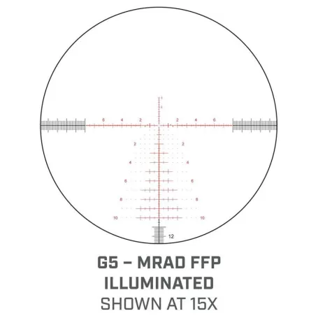 Mira BUSHNELL ELITE TACTICAL XRS3 6-36x56 FFP G5i