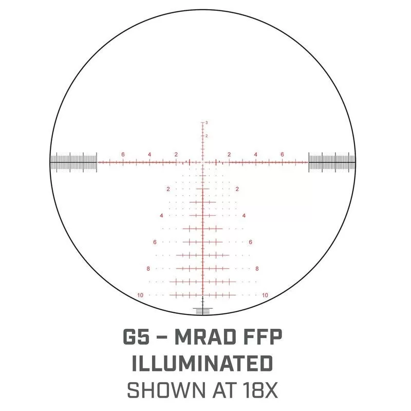 Mira BUSHNELL ELITE TACTICAL XRS3 6-36x56 FFP G5i