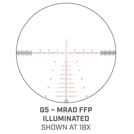 Mira BUSHNELL ELITE TACTICAL XRS3 6-36x56 FFP G5i