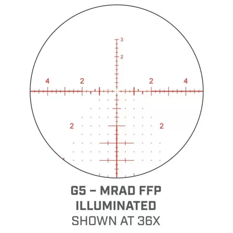 Mira BUSHNELL ELITE TACTICAL XRS3 6-36x56 FFP G5i