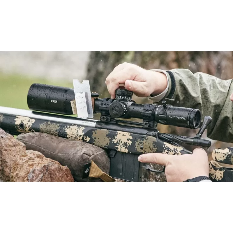 Mira BUSHNELL ELITE TACTICAL XRS3 6-36x56 FFP G5i