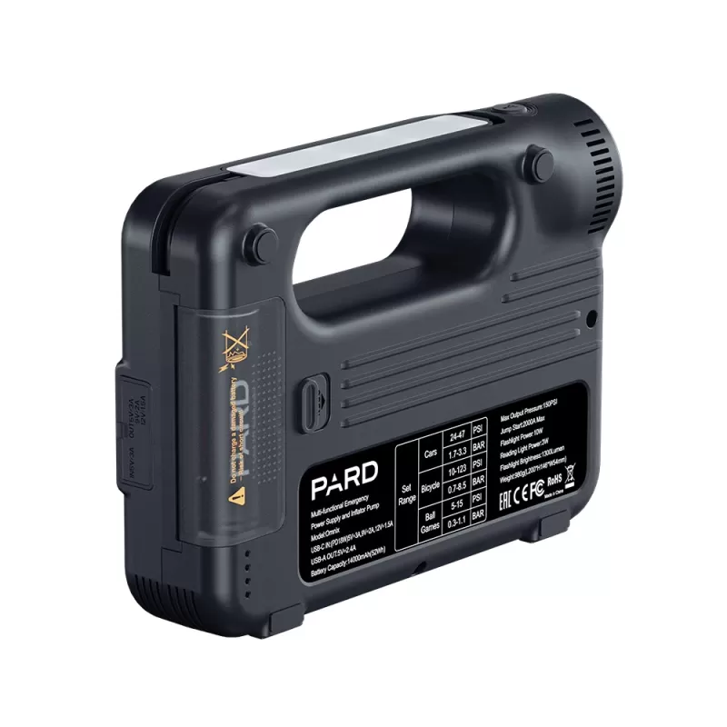 Fonte de alimentação Pard Omnix