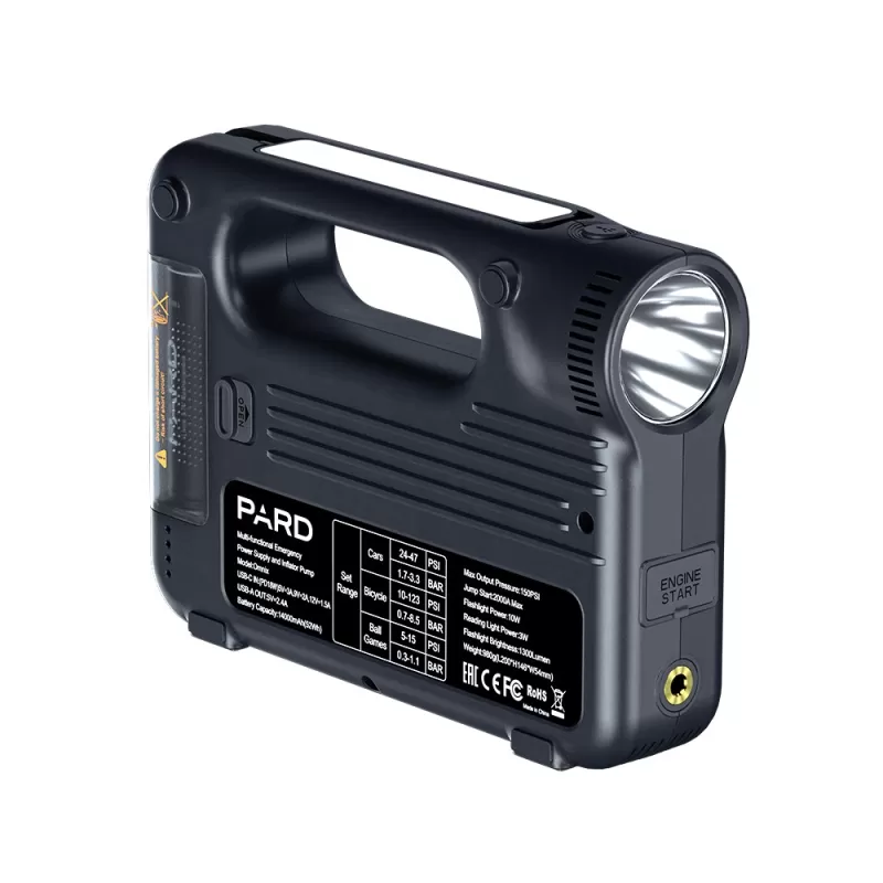 Fonte de alimentação Pard Omnix