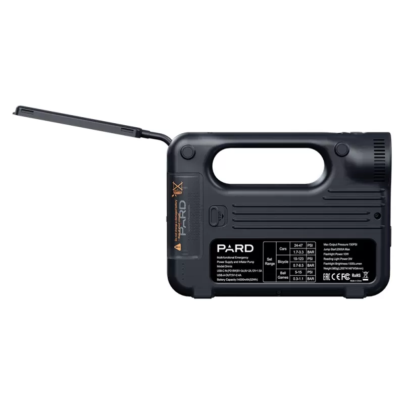 Fonte de alimentação Pard Omnix