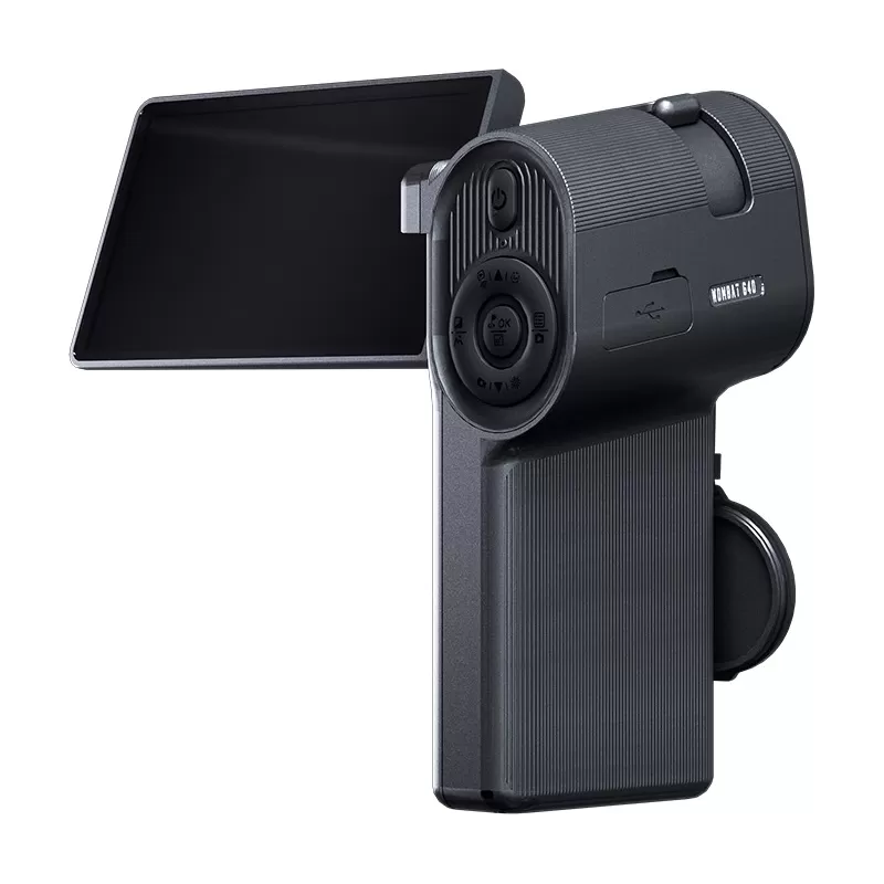 Câmera térmica portátil Pard Wombat 640 35/Lrf