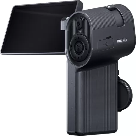 Câmera térmica portátil Pard Wombat 480 35/Lrf