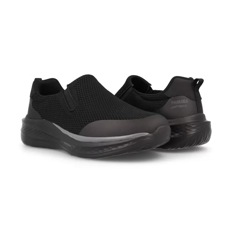 Paredes Zapatillas deportivas hombre Alerre negro