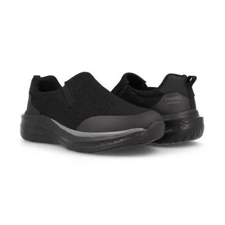 Paredes Zapatillas deportivas hombre Alerre negro