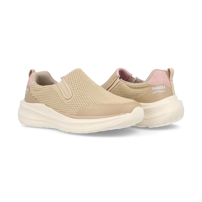 Tênis Paredes Ajuy Bege Feminino