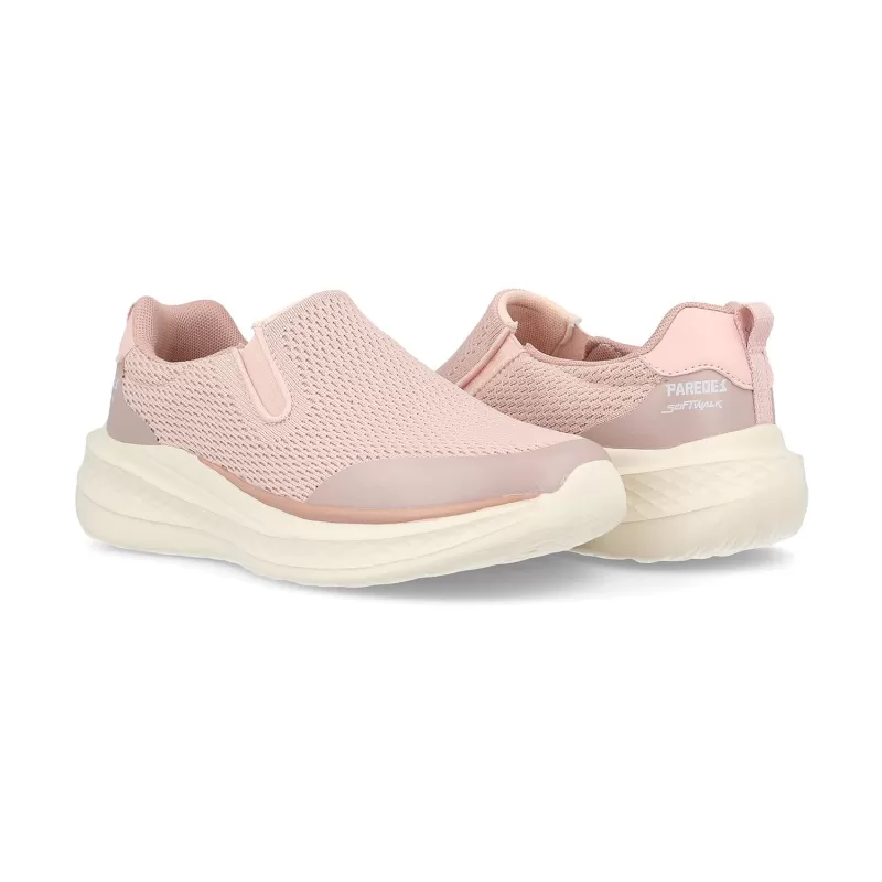 Tênis Paredes Ajuy Rosa Feminino
